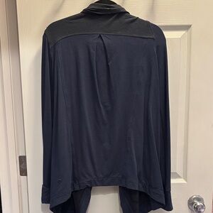 Lululemon Blue Open Front Cardigan/wrap